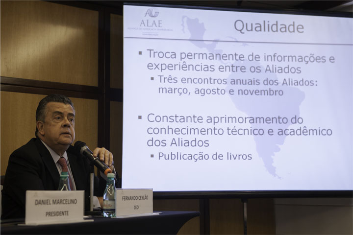 Fernando Ceylão, CEO da ALAE