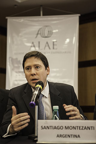Santiago Montezanti, Aliado da Argentina