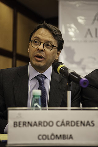 Bernardo Cárdenas, Ally of Colombia