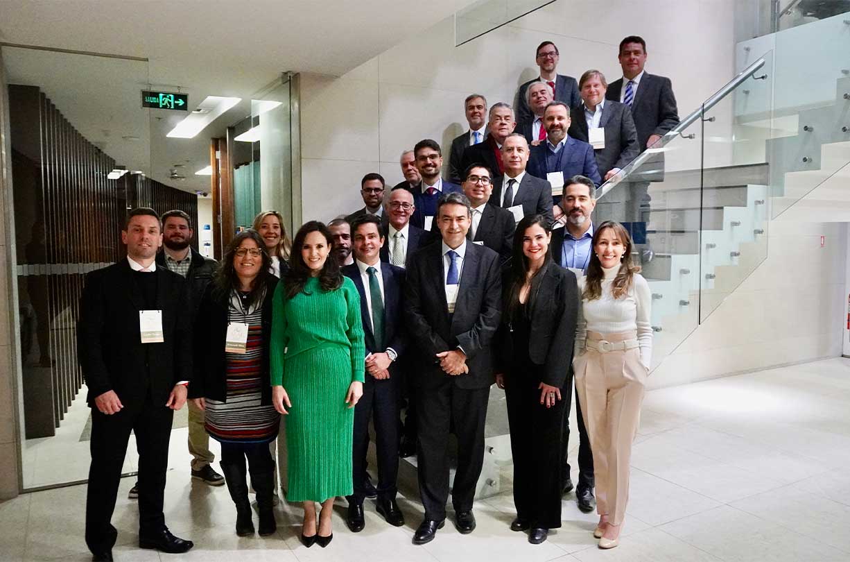 Participantes del seminario “Tratado de Libre Comercio entre Brasil y Chile – Oportunidades para las Empresas Chilenas”