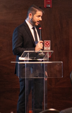Emir Calluf Filho, Legal and Compliance Director of J&F Investimentos