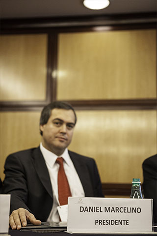 Daniel Marcelino, Presidente da ALAE