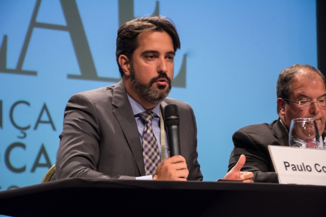 Aliado Paulo Coimbra, de Minas Gerais, no painel “Processo, Previsibilidade e Segurança Jurídica”