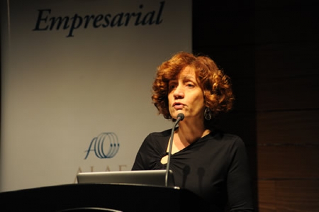 Economic Journalist Miriam Leitão