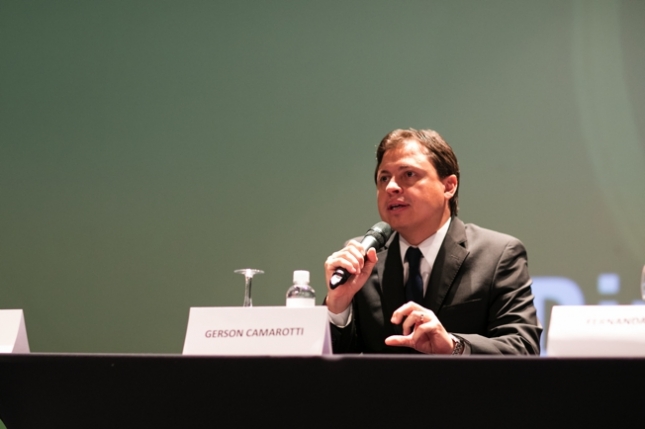 Journalist Gerson Camarotti