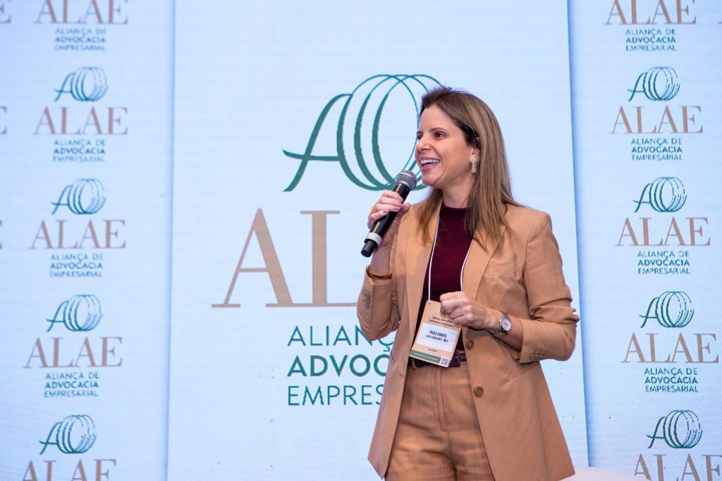 Aliada e Presidente da ALAE: Paula Chaves