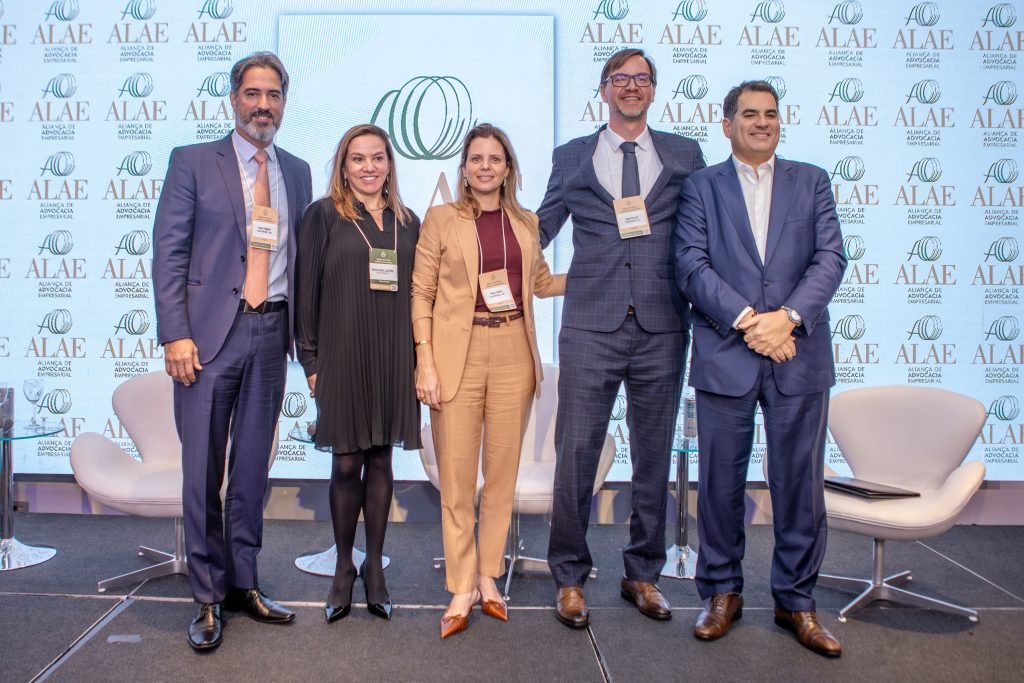 Paulo Coimbra, Rosana Jayme, Paula Chaves, Fabio de Luca e Luiz Gustavo Bichara
